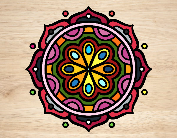 Mandala per meditar
