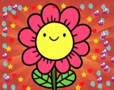 Una flor somrient