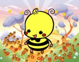 Nadó abella