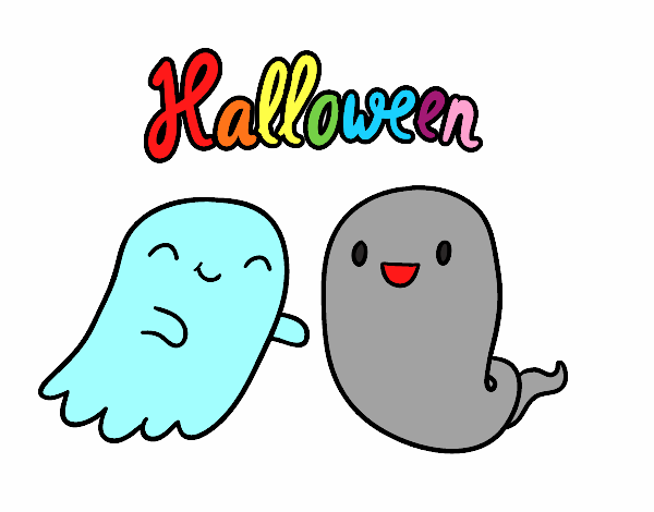 Fantasmes de Halloween