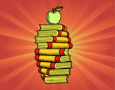 Llibres i poma