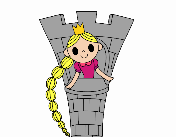 Rapunzel a la torre