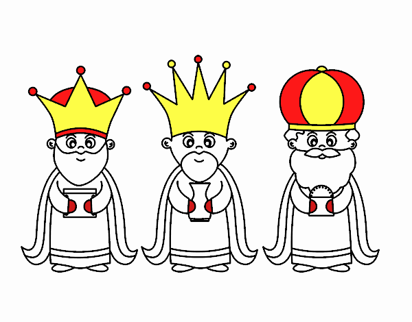 Els tres reis de la Cèlia 