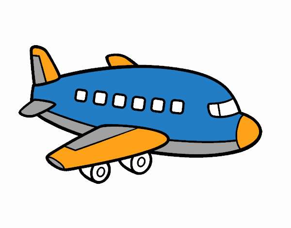 Un avió de passatgers
