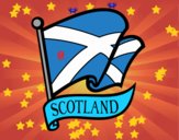 Bandera d'Escòcia