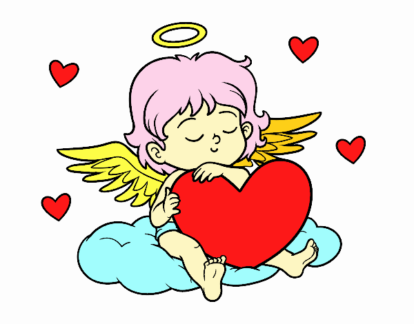 Cupido amb cor