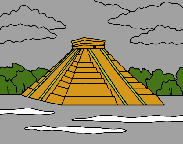 Piràmide de Chichén Itzá
