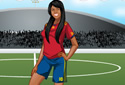 Jugar a Futbolistes presumides de la categoría Jocs de nenes