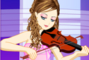 Jugar a La violinista de la categoría Jocs de nenes