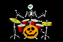 Jugar a L'esquelet més rocker de la categoría Jocs de halloween