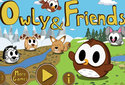 Jugar a Owly i els seus amics de la categoría Jocs d'habilitat