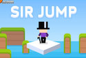 Jugar a Senyor saltador de la categoría Jocs d'habilitat