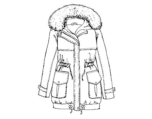 Dibuix de Abrics d'hivern per Pintar on-line