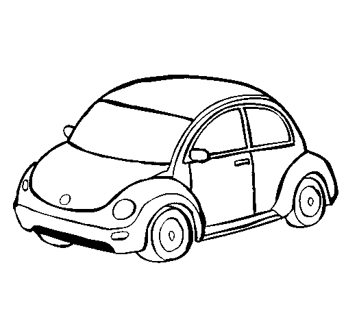 Dibuix de Automòbil modern  per Pintar on-line