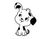 Dibujo de Cadellet de gos