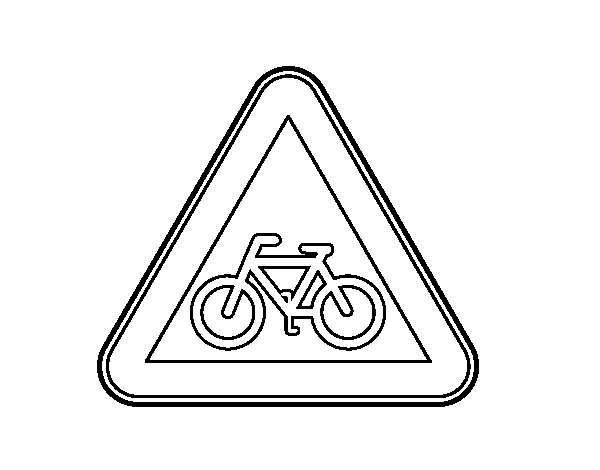 Dibuix de Ciclistes per Pintar on-line