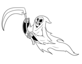 Dibujo de Fantasma de la mort