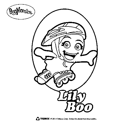 Dibuix de LilyBoo per Pintar on-line