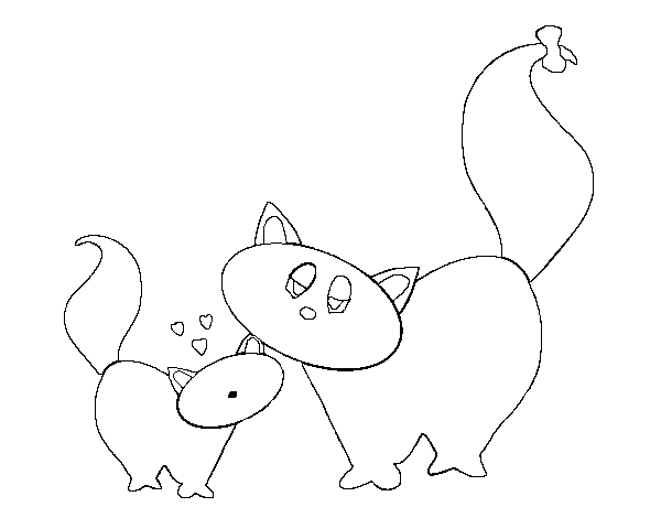Dibuix de Mare gata per Pintar on-line