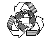 Dibuix de Món reciclatge  per pintar