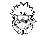 Dibuix de Naruto enfadat per pintar