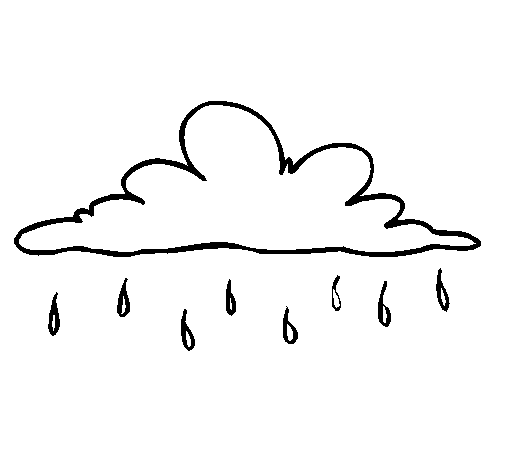 Dibuix de Pluja suau per Pintar on-line