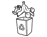Dibujo de Reciclatge orgànic