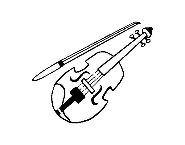 Dibuix de Stradivarius per Pintar on-line