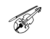 Dibuix de Stradivarius per pintar