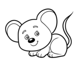 Dibujo de Un ratolí