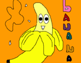 Dibuix Banana pintat per ariadna