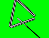 Dibuix Triangle pintat per arnau  g