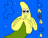 Dibuix Banana pintat per BIEL
