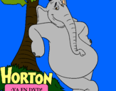 Dibuix Horton pintat per juanita v