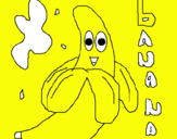 Dibuix Banana pintat per ADANBET