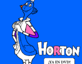 Dibuix Horton - Alcalde pintat per valeriagabriele