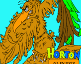Dibuix Horton - Vlad pintat per magoria