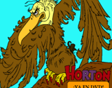 Dibuix Horton - Vlad pintat per txtxi