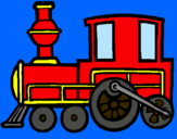Dibuix Tren pintat per Martona 19