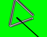 Dibuix Triangle pintat per gjimenez