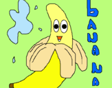 Dibuix Banana pintat per SERGEI
