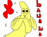 Dibuix Banana pintat per abdoulaye