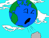 Dibuix Terra malalta pintat per Xiscsa M.