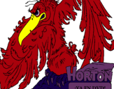 Dibuix Horton - Vlad pintat per pablo