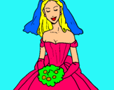 Dibuix Núvia pintat per nURIA