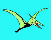 Dibuix Pterodàctil pintat per anònim