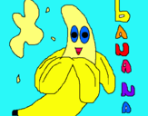 Dibuix Banana pintat per Emma Suy