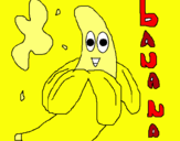 Dibuix Banana pintat per nerea2001