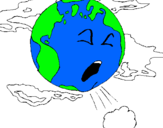 Dibuix Terra malalta pintat per 222