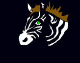 Dibuix Zebra II pintat per alexderchey